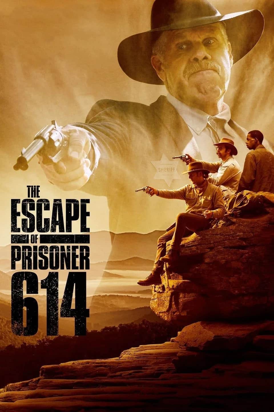 โปสเตอร์ การหลบหนีของนักโทษหมายเลข 614