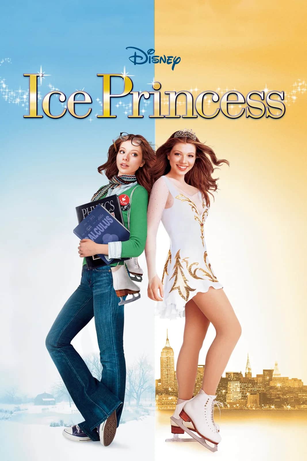 โปสเตอร์ ไอซ์ พริ๊นเซส สเก็ตหัวใจแรงเกินฝัน