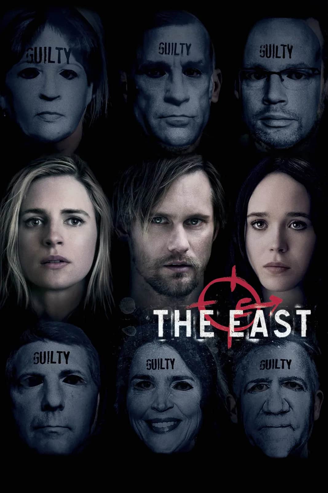 โปสเตอร์ เดอะ อีสต์ ทีมจารชนโค่นองค์กรโฉด