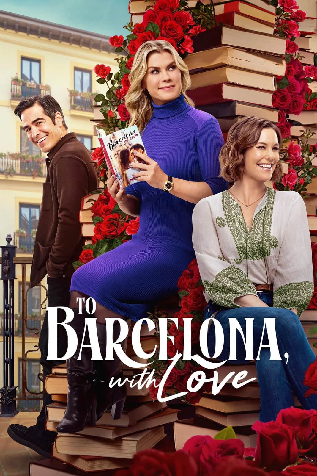 โปสเตอร์ สู่บาร์เซโลนาด้วยรัก