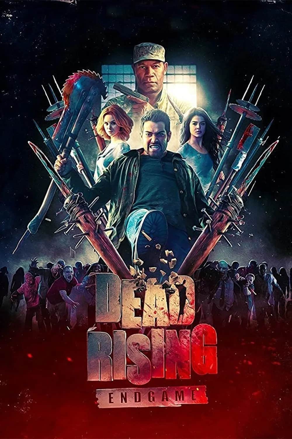 โปสเตอร์ เดดไรซิง: จุดจบเกม