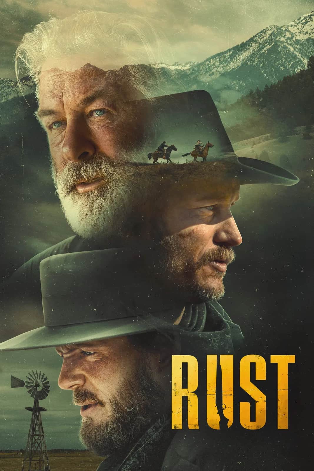 Rust poster