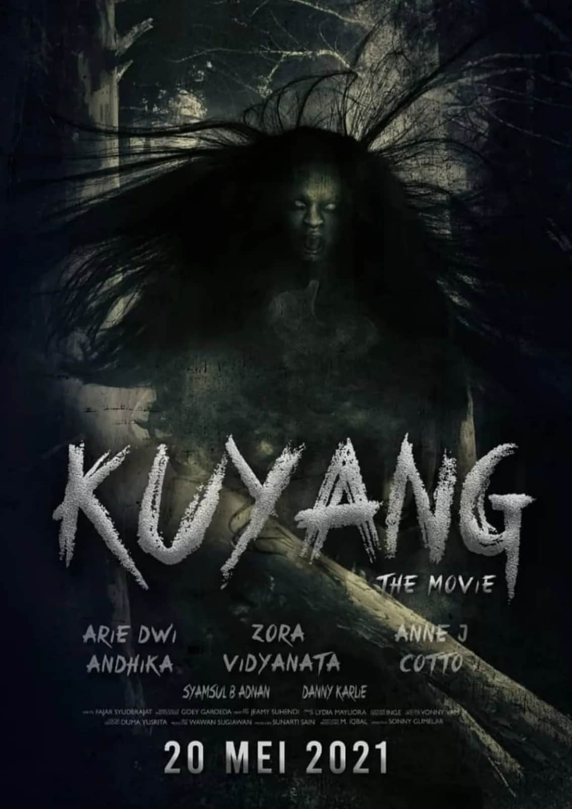 โปสเตอร์ Kuyang the Movie