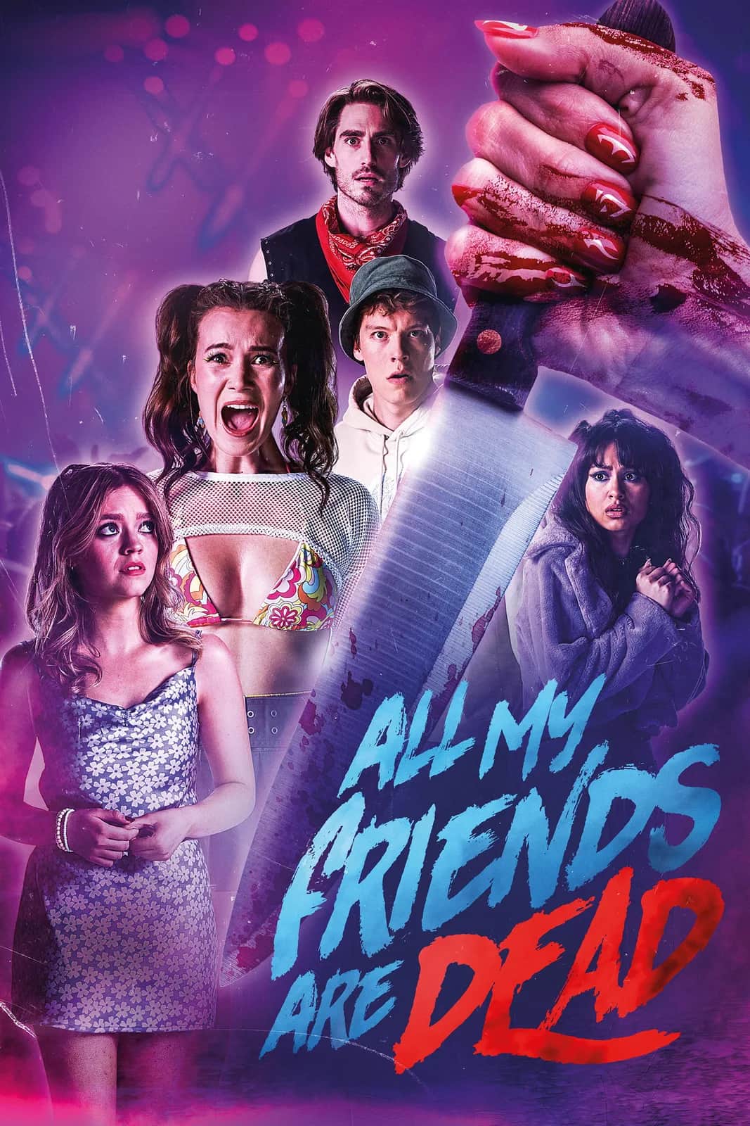 Amfad All My Friends Are Dead poster