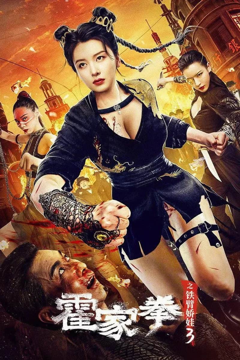 The Queen Of Kungfu 3 poster