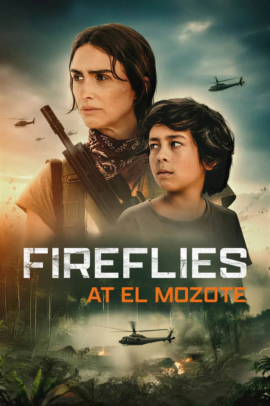 โปสเตอร์ Fireflies at El Mozote