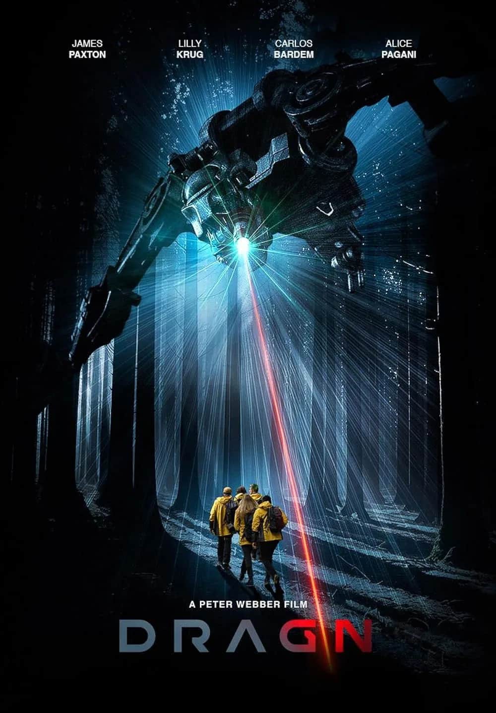 DRAGN poster