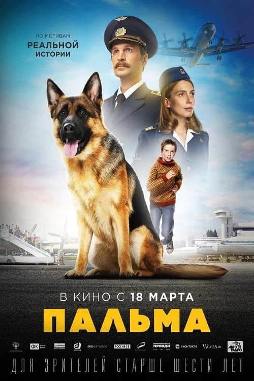 โปสเตอร์ สุนัขชื่อพัลมา