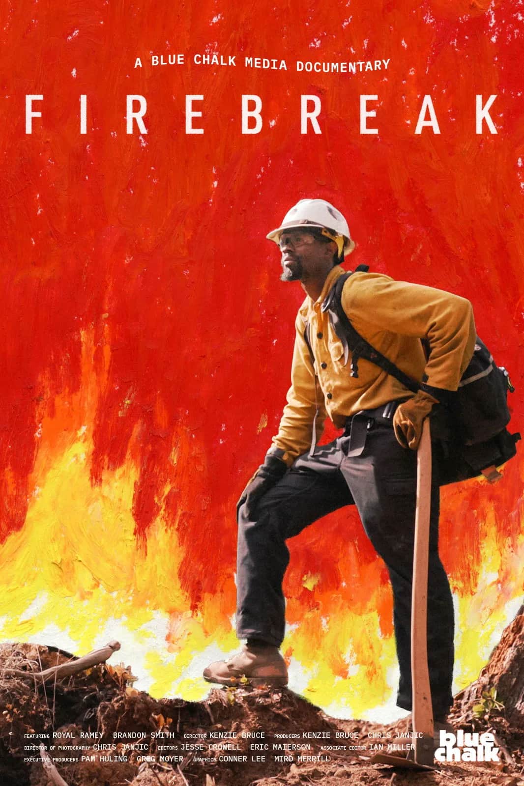 Firebreak poster