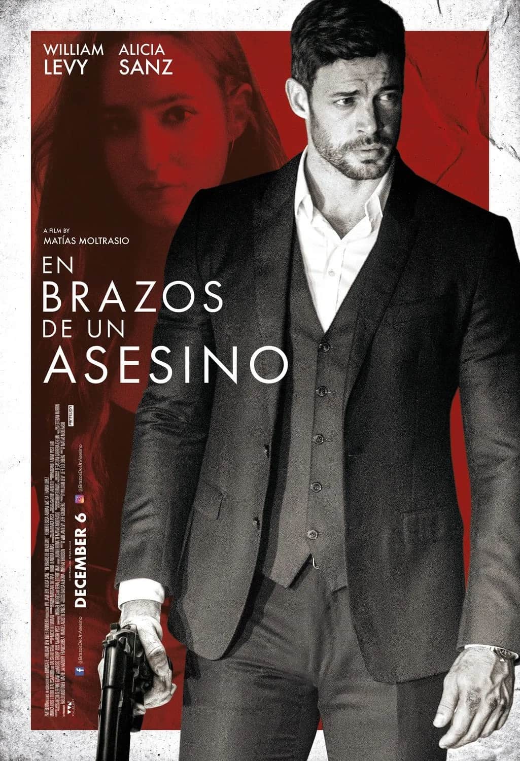 En brazos de un asesino poster