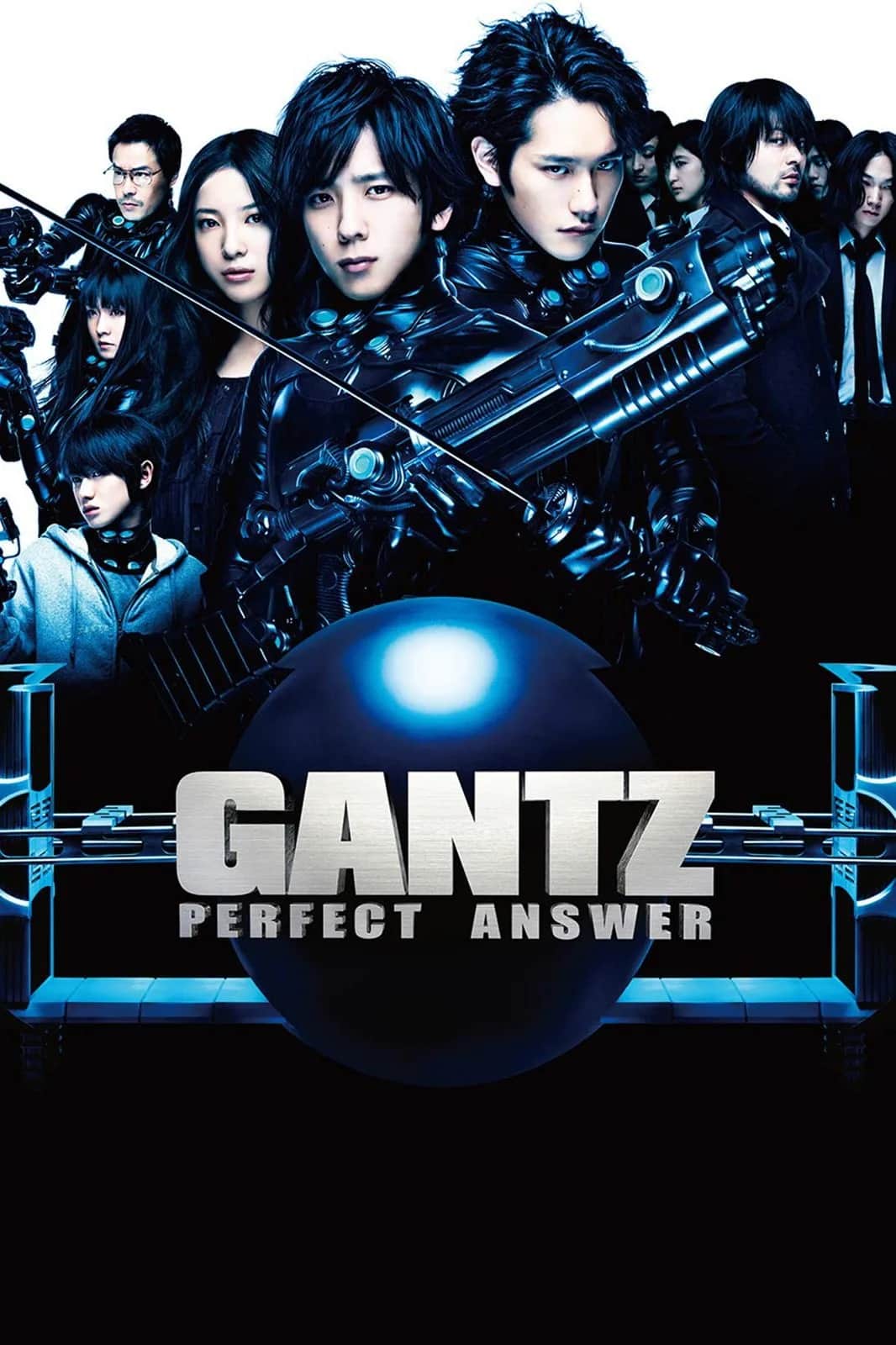 Gantz: Perfect Answer poster