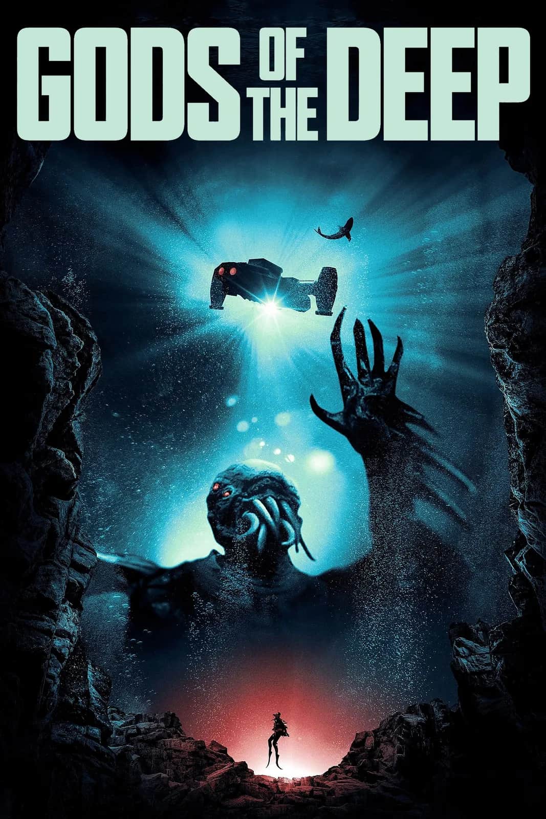 โปสเตอร์ Gods of the Deep