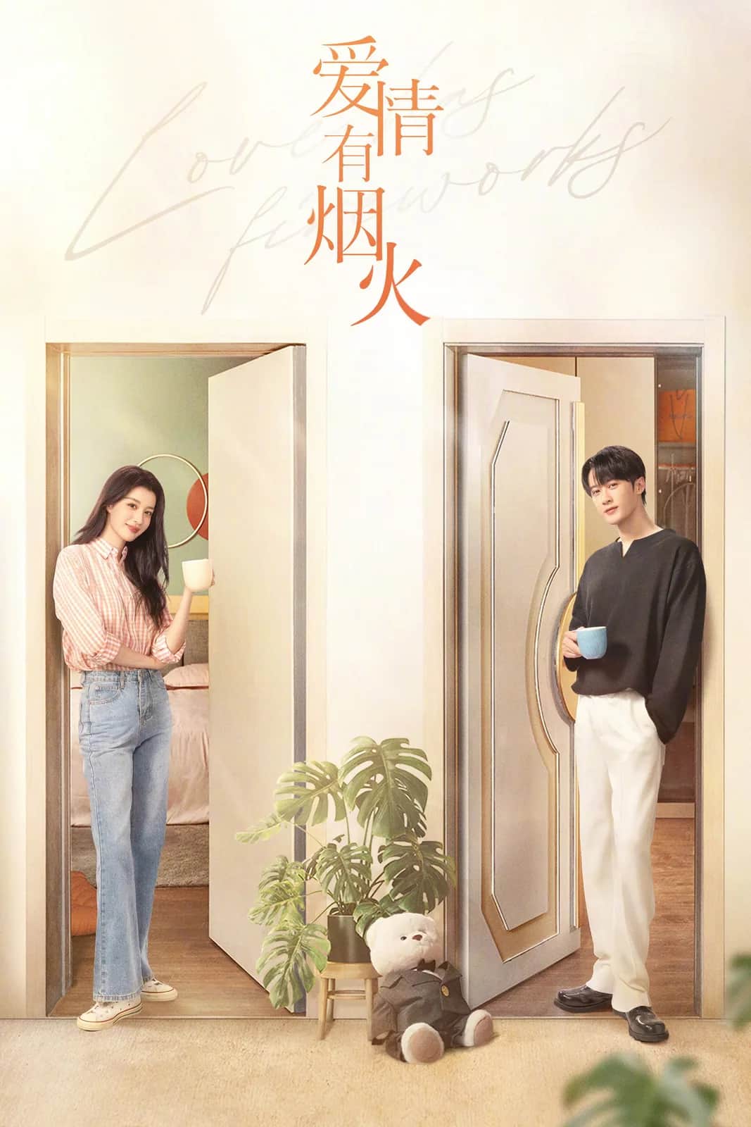 โปสเตอร์ เมื่อรักส่องประกาย
