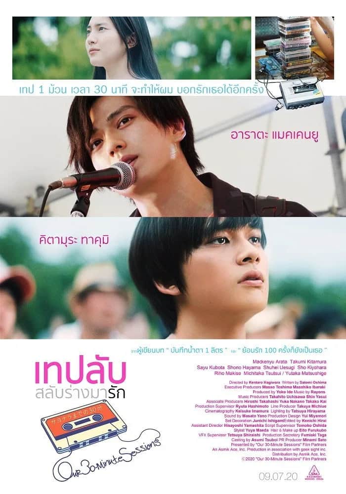 โปสเตอร์ เทปลับ สลับร่างมารัก