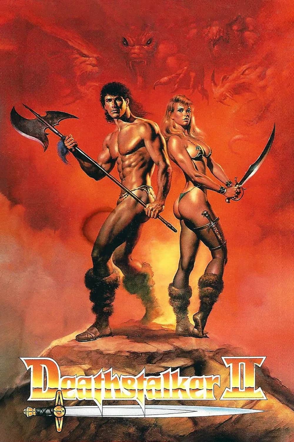 โปสเตอร์ Deathstalker II: Duel of the Titans