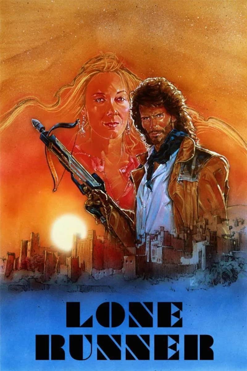 โปสเตอร์ Lone Runner