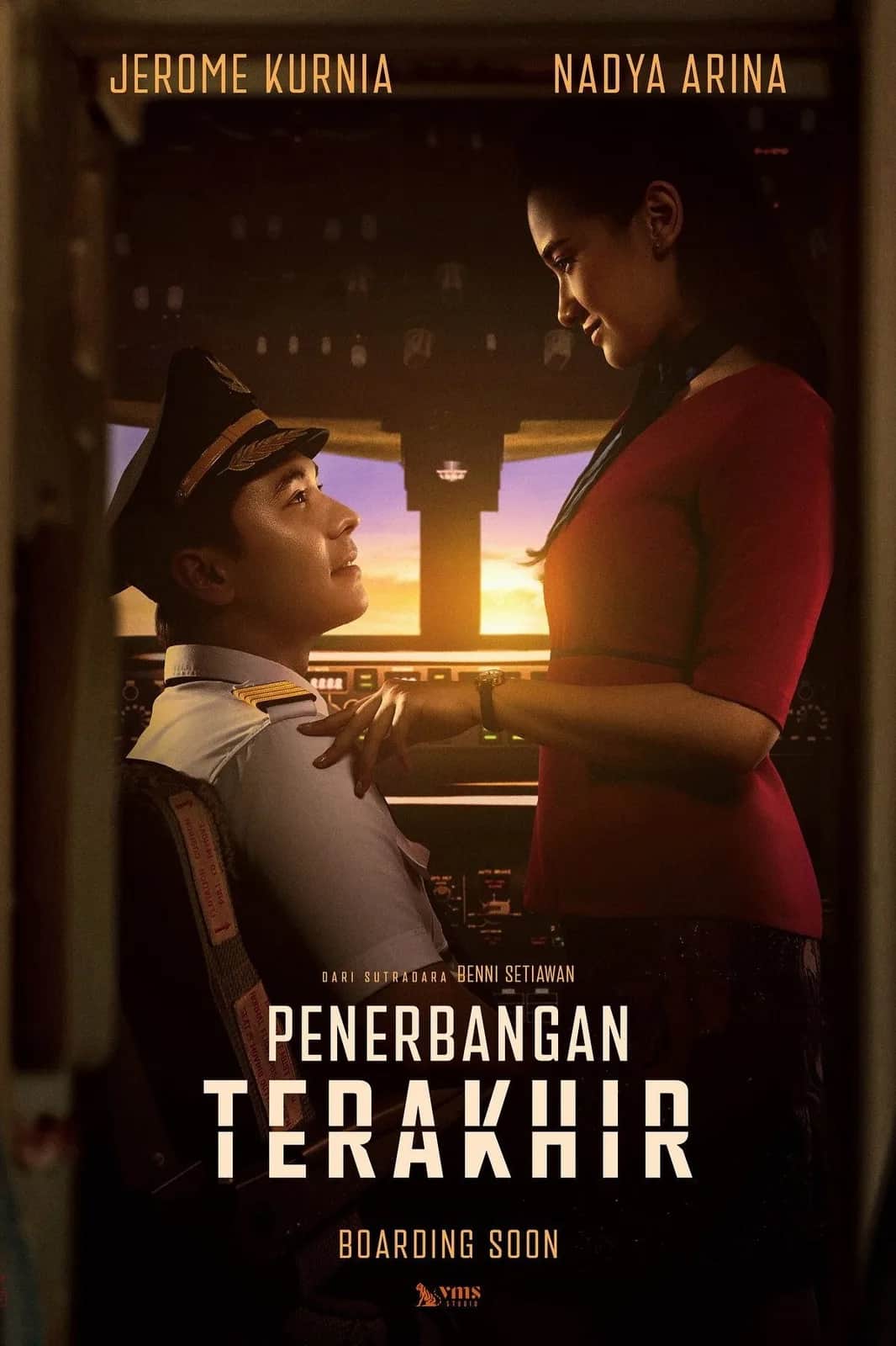 โปสเตอร์ เที่ยวบินสุดท้าย