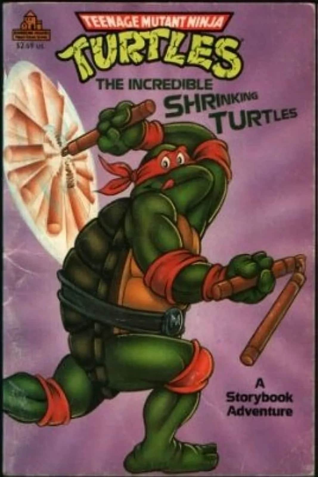 โปสเตอร์ Teenage Mutant Ninja Turtles: The Incredible Shrinking Turtles
