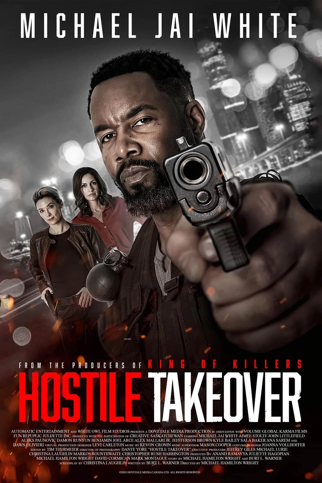 Hostile Takeover poster