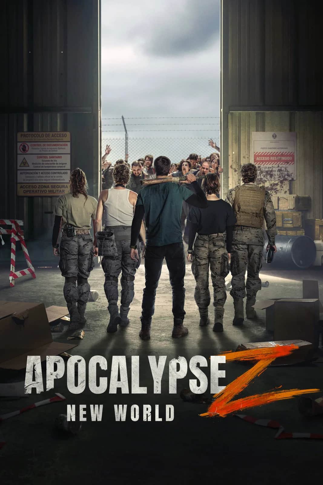 Apocalypse Z: New World poster