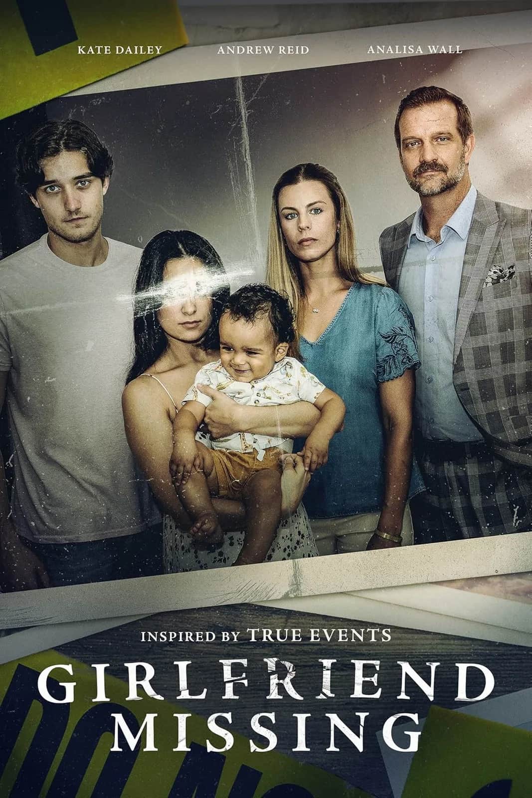Girlfriend Missing poster