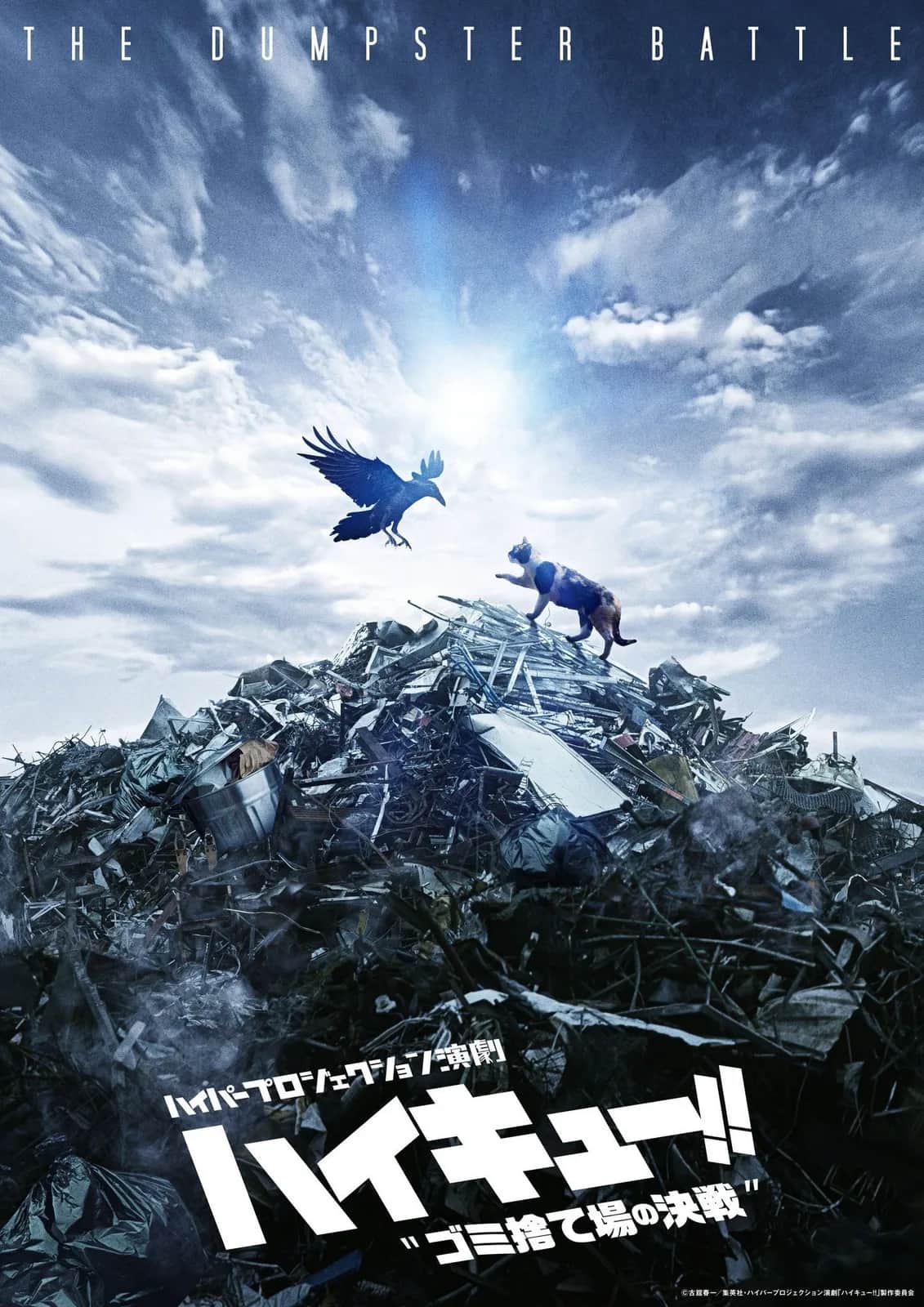 โปสเตอร์ Haikyuu The Dumpster Battle