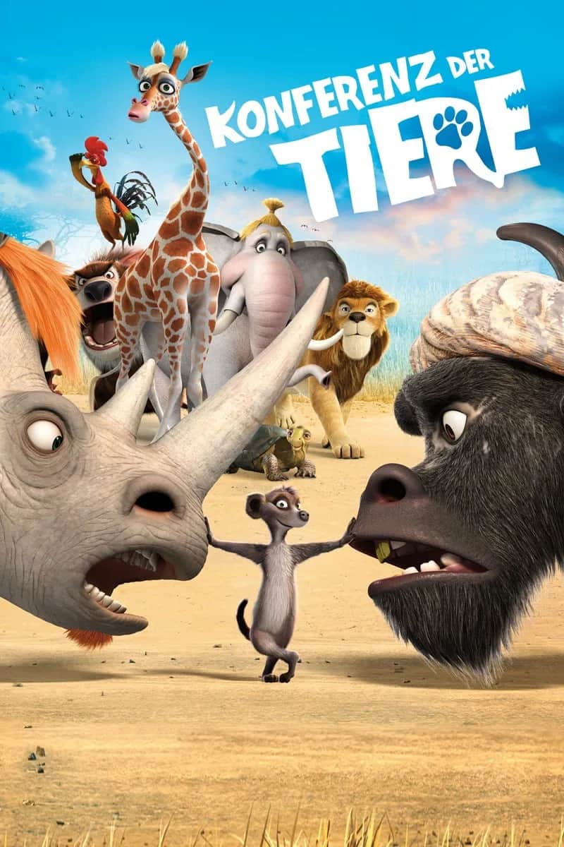 Konferenz der Tiere poster