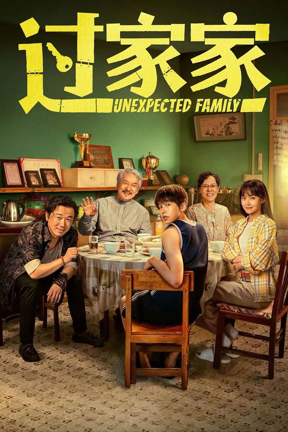 Unexpected Family poster
