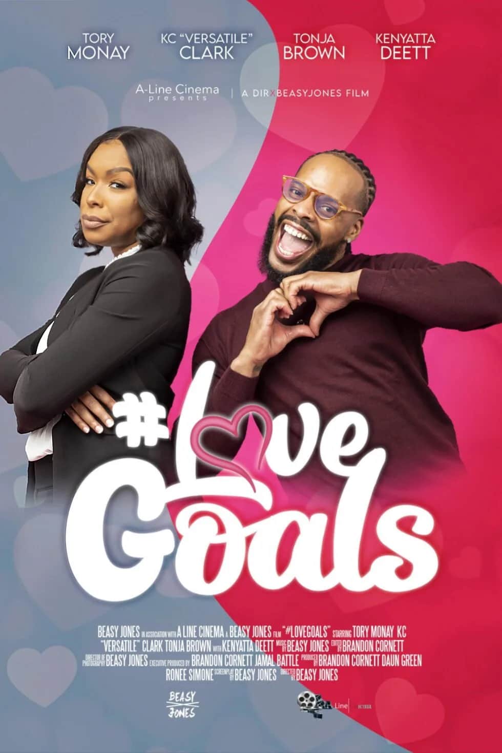 Love Goals poster