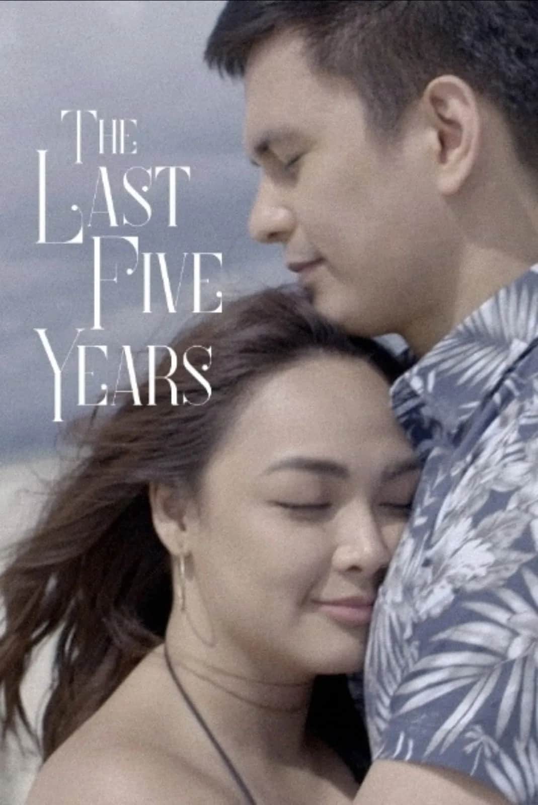 โปสเตอร์ ห้าปีสุดท้าย