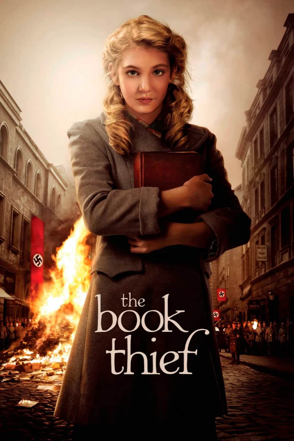 โปสเตอร์ จอมโจรขโมยหนังสือ