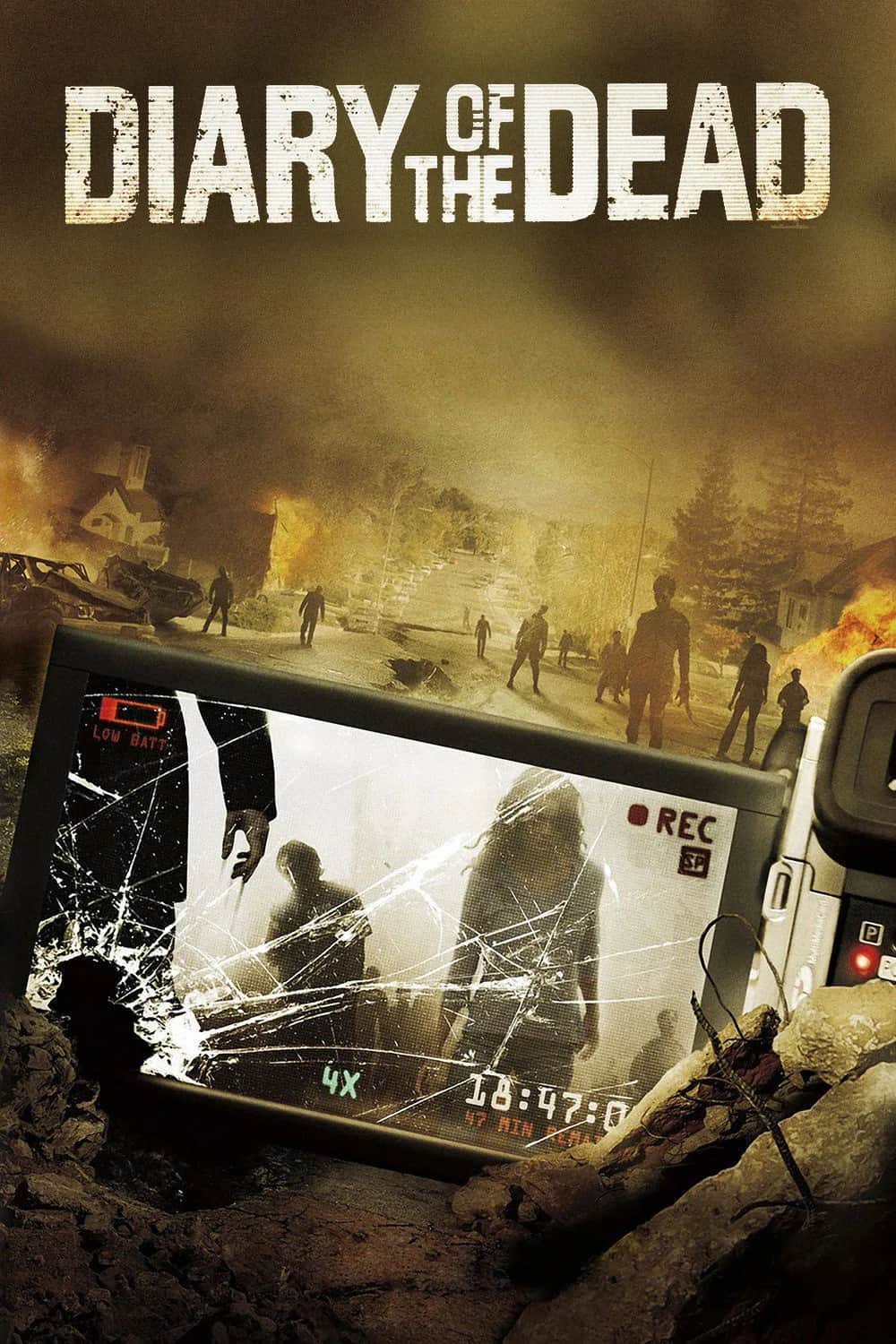 โปสเตอร์ Diary Of The Dead : ไดอารี่แห่งความตาย