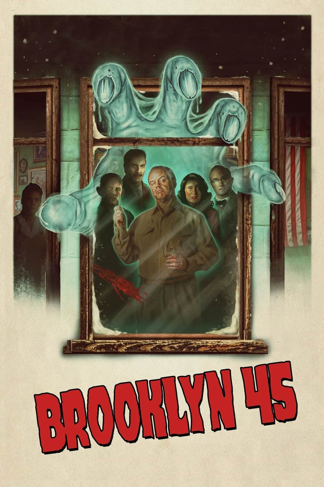โปสเตอร์ บรูคลิน 45