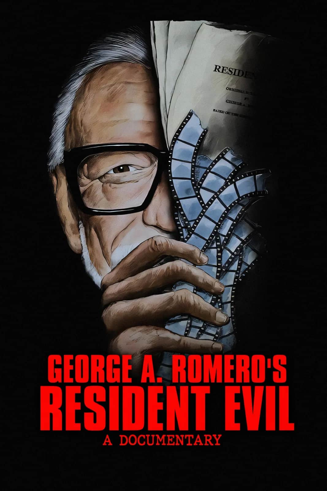 George A. Romero's Resident Evil poster