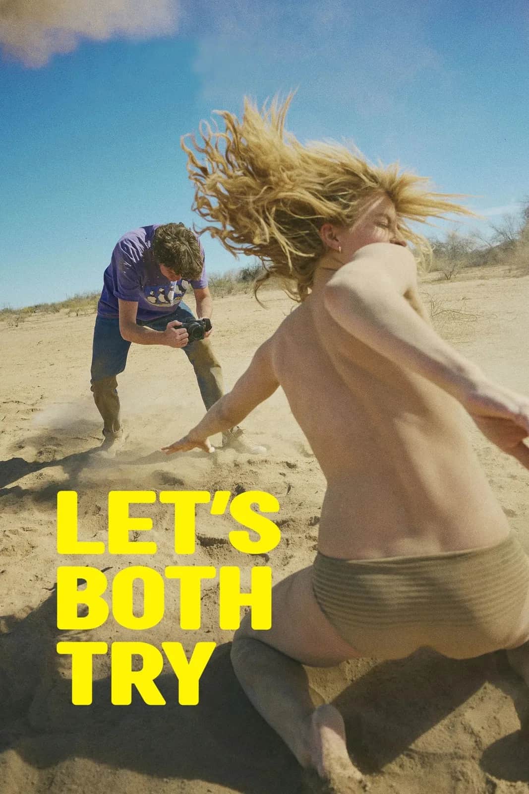Lets Both Try poster