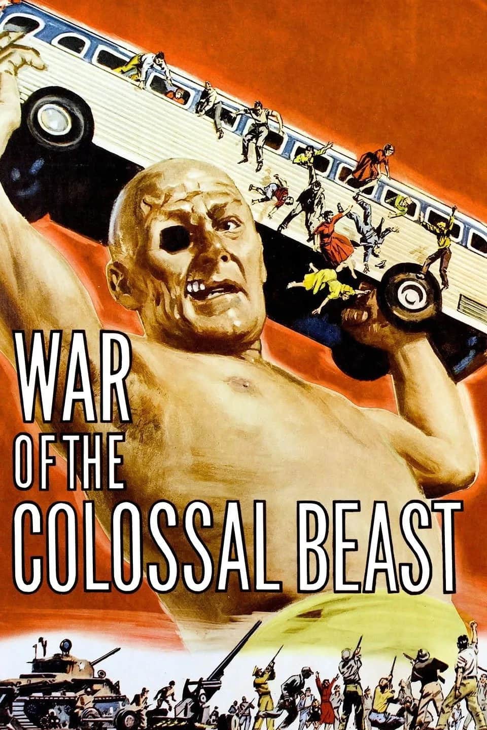 โปสเตอร์ War of the Colossal Beast