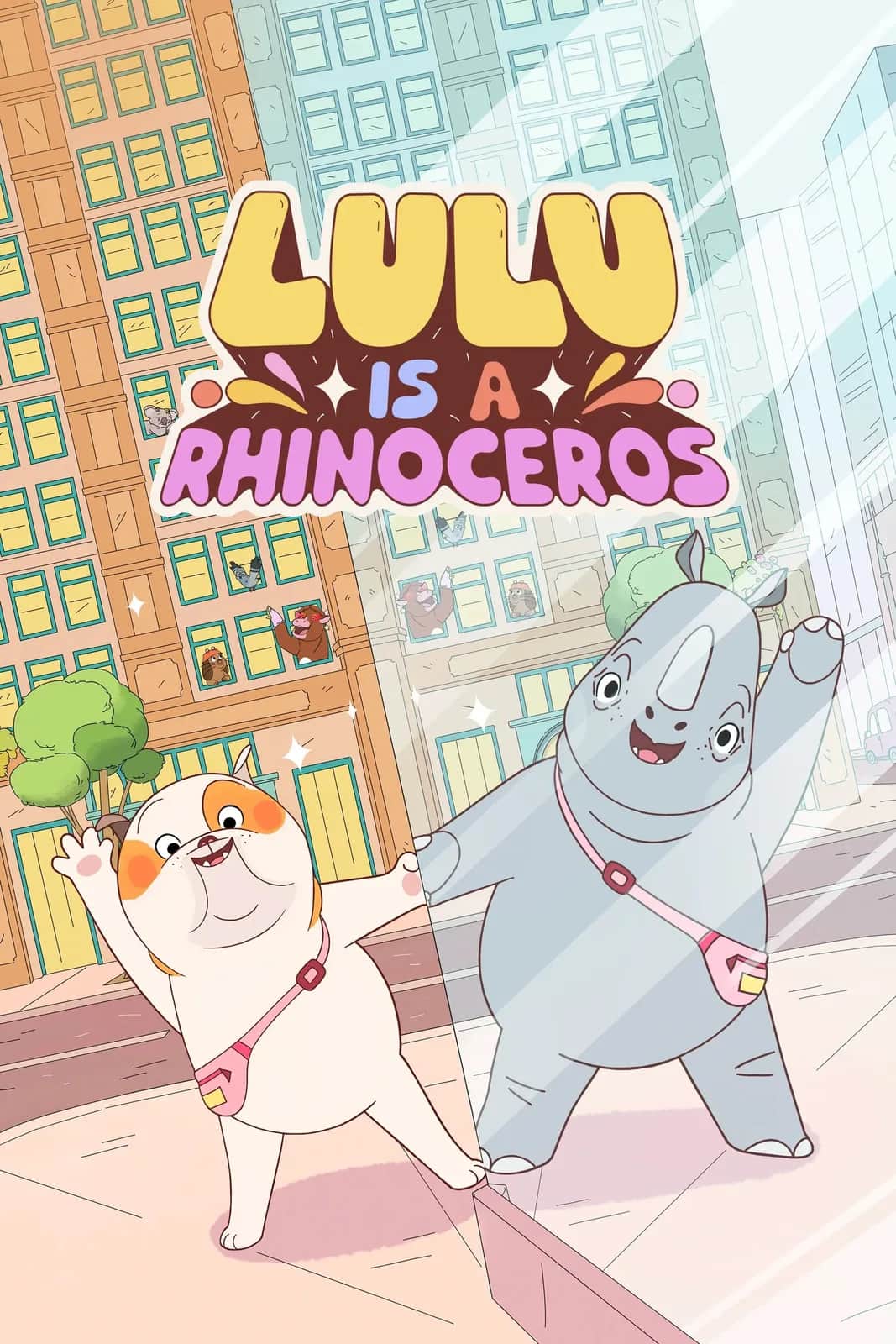 Lulu Is a Rhinoceros poster