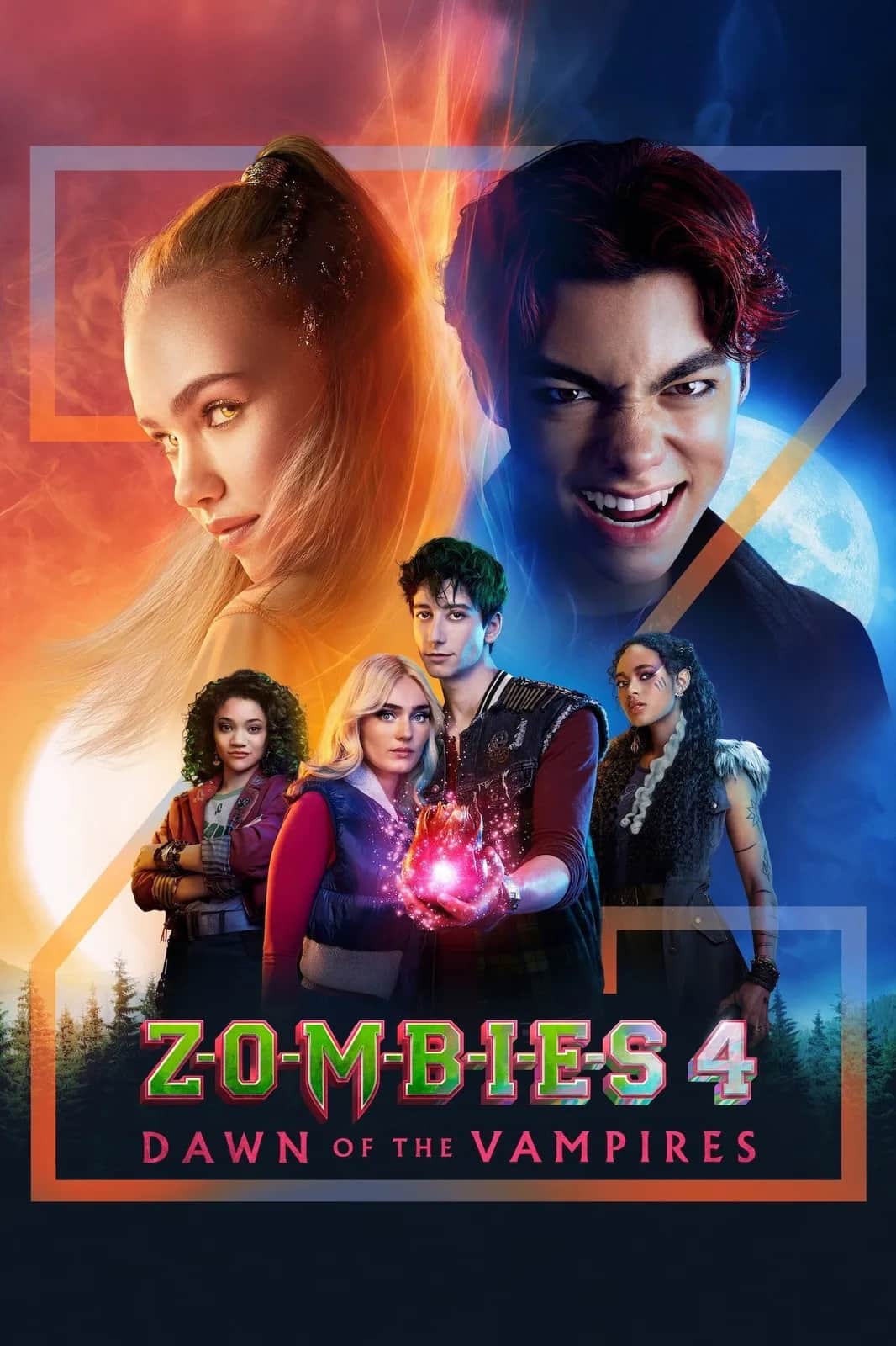 โปสเตอร์ ซอมบี้ 4: รุ่งอรุณแห่งแวมไพร์