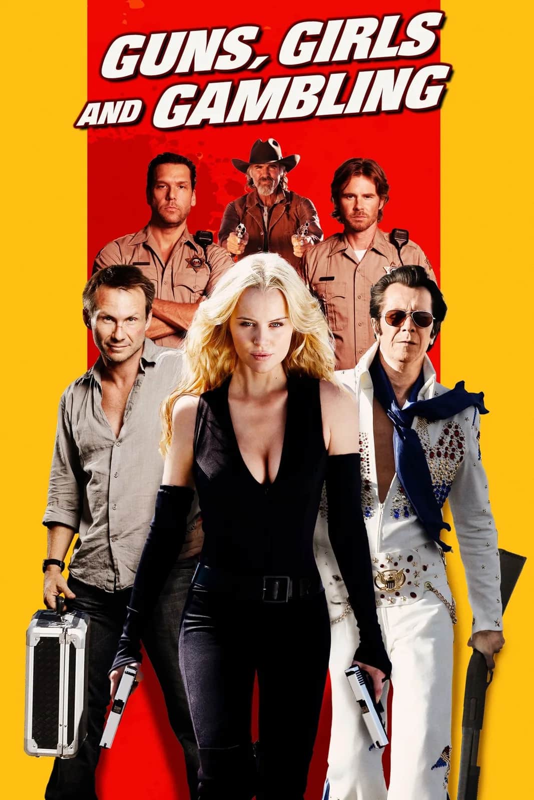 Guns, Girls and Gambling poster