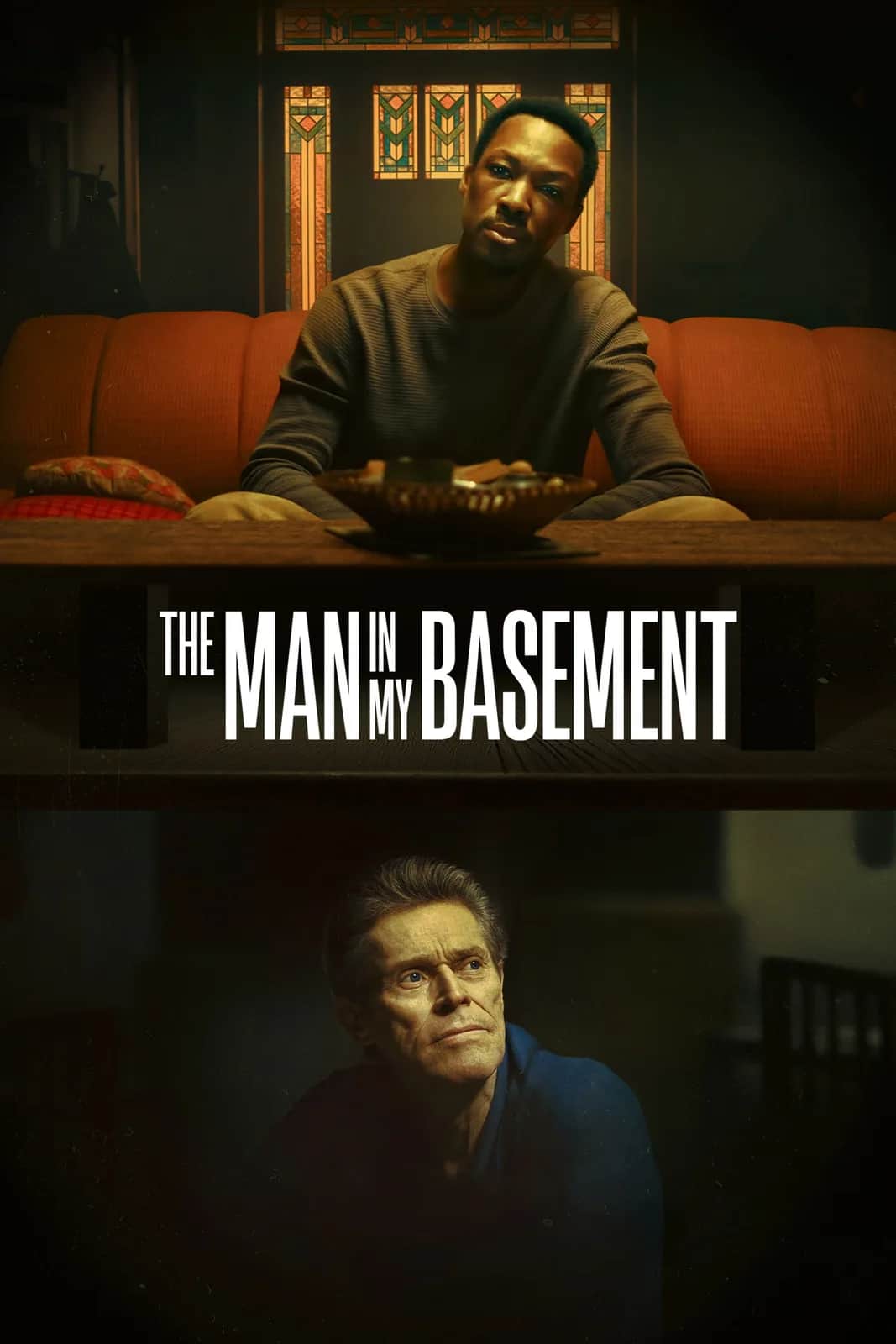 The Man in My Basement poster