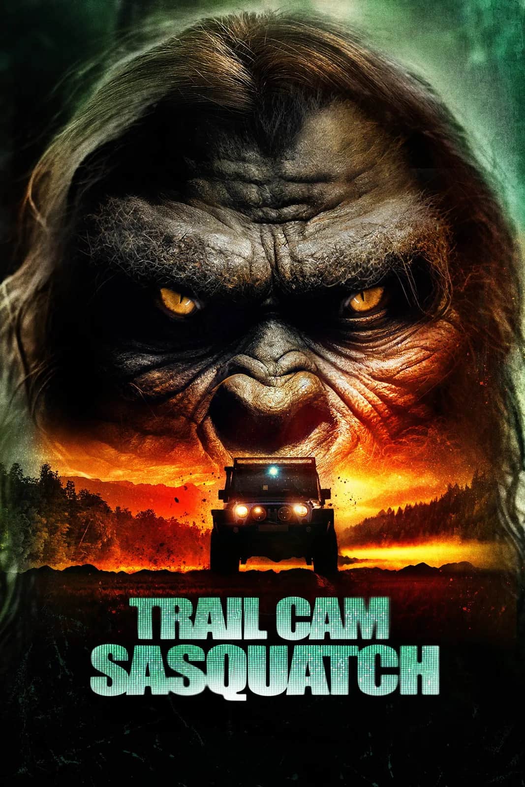 Trail Cam Sasquatch poster