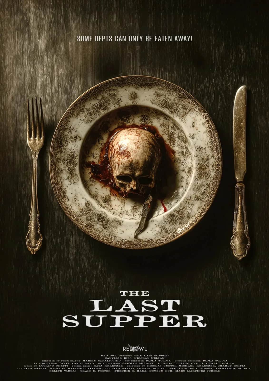 The Last Supper poster