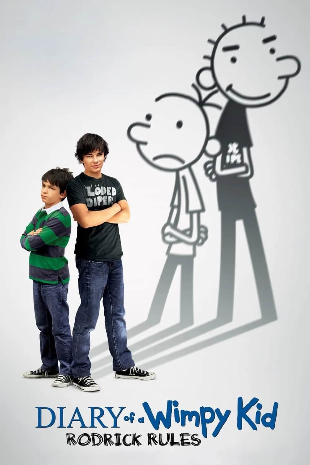 โปสเตอร์ ไดอารี่ของเด็กไม่เอาถ่าน 2: เสียทีร็อดดริก