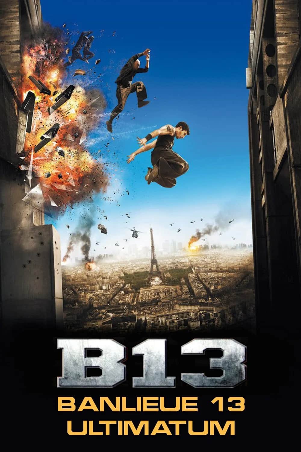 Banlieue 13 - Ultimatum poster