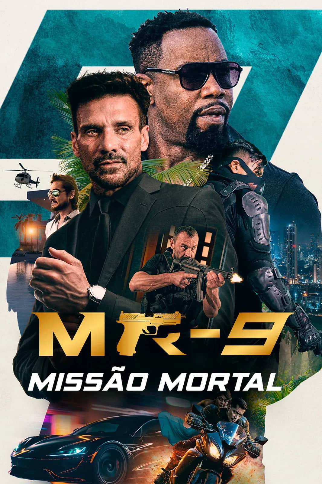 โปสเตอร์ มิสเตอร์ 9: สู้หรือตาย