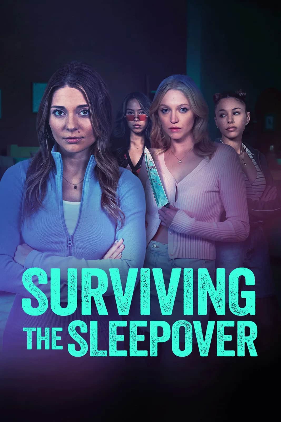 Surviving the Sleepover poster