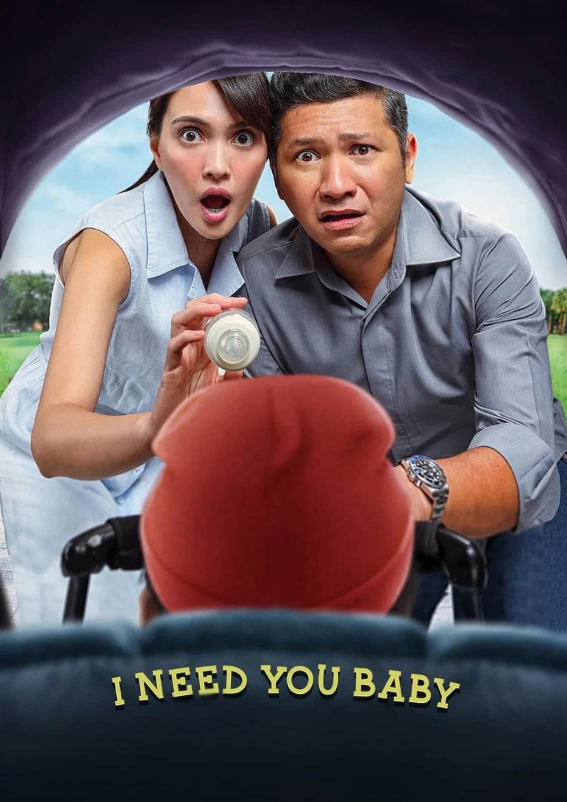 I Need You Baby poster