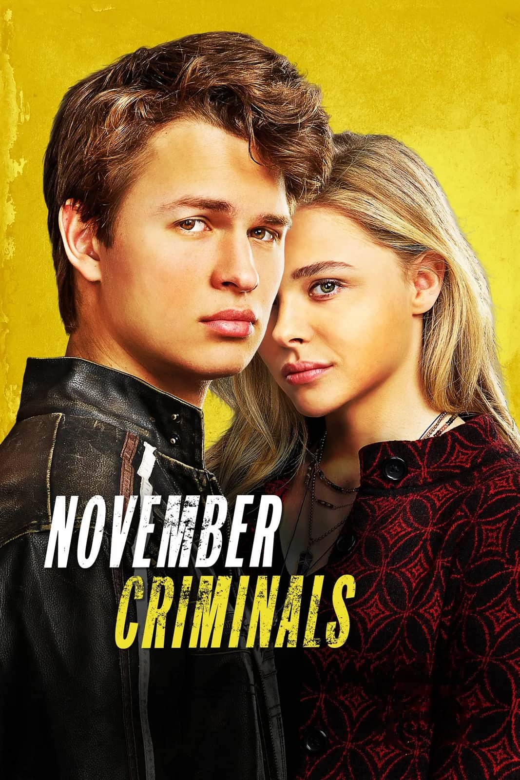 โปสเตอร์ November Criminals