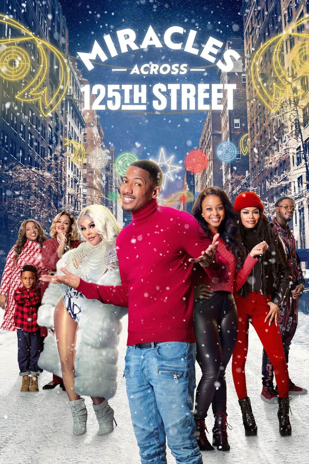 Miracles Across 125th Street poster