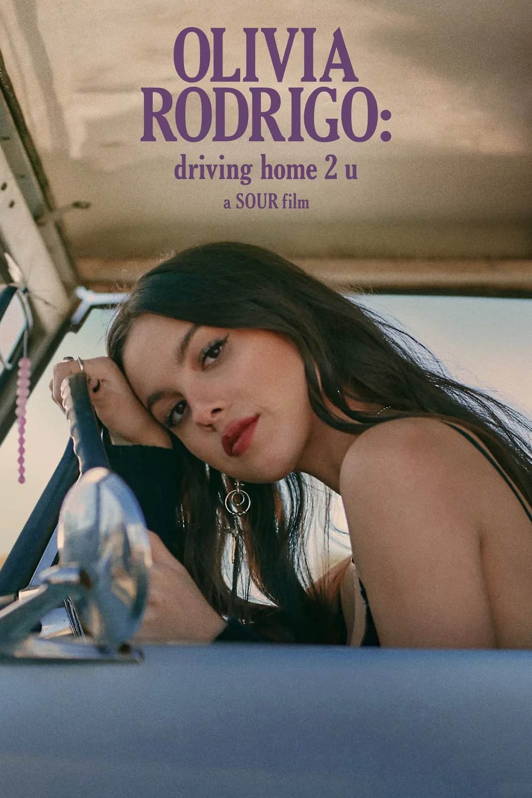 Olivia Rodrigo Driving Home 2 U poster